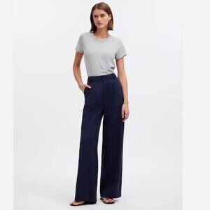Madewell the Harlow Wide-leg Pant -  0 TALL!